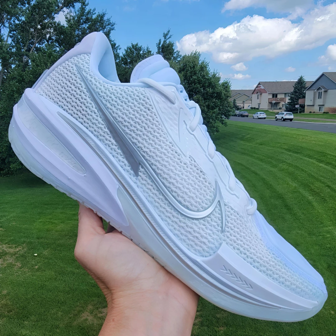 NIKE/耐克Nike Air Zoom GT Cut 百搭舒适  低帮篮球鞋CZ0176-102