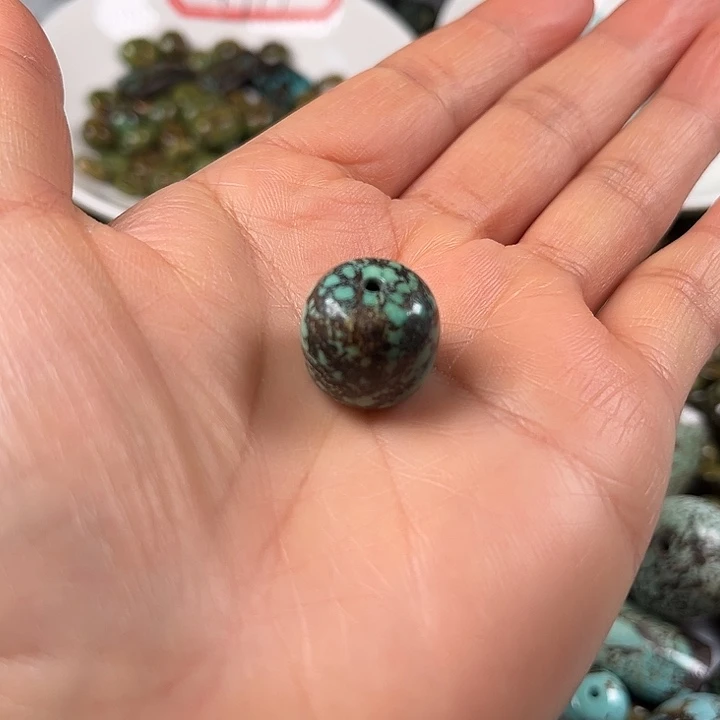 绿松石未镶嵌项链