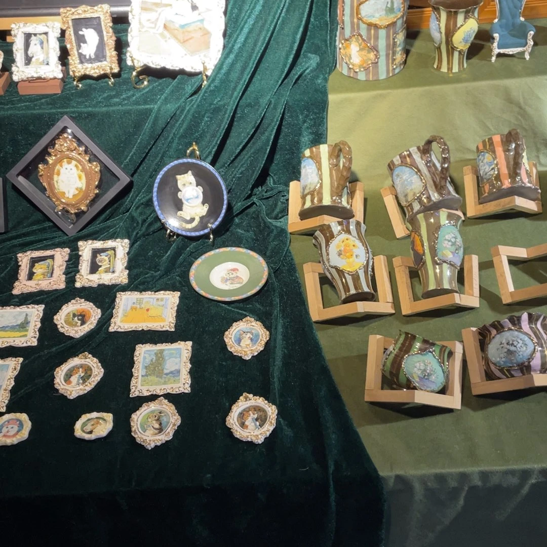 瓷片景德镇手工陶瓷杯