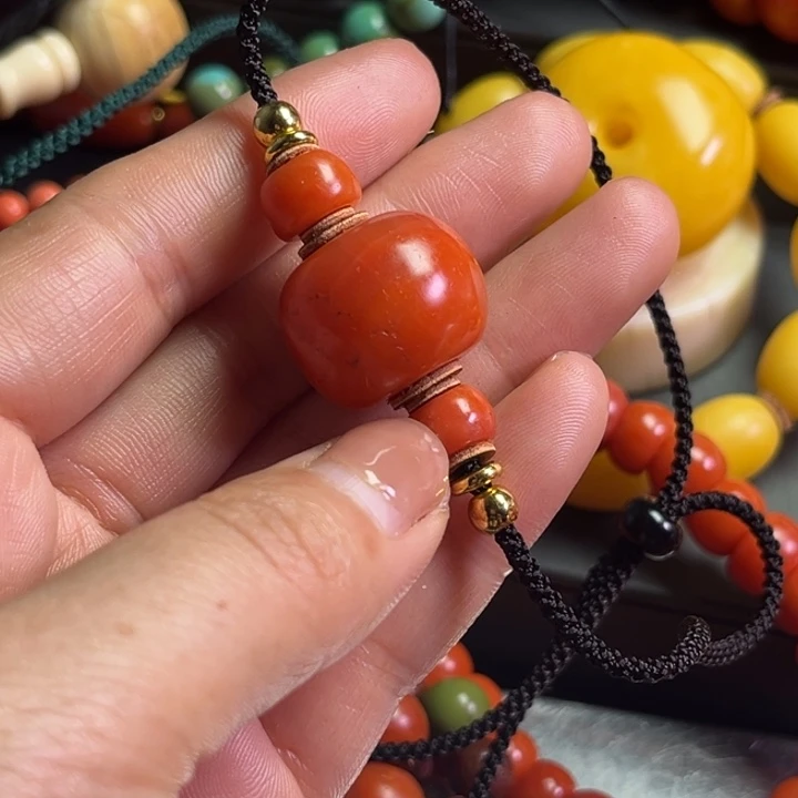 颈饰玻璃爱*呆琉璃…………