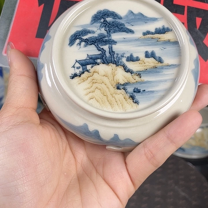 陶手工手绘手工手绘