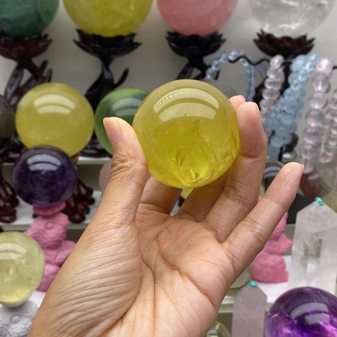 水晶珠宝半成品未镶嵌8