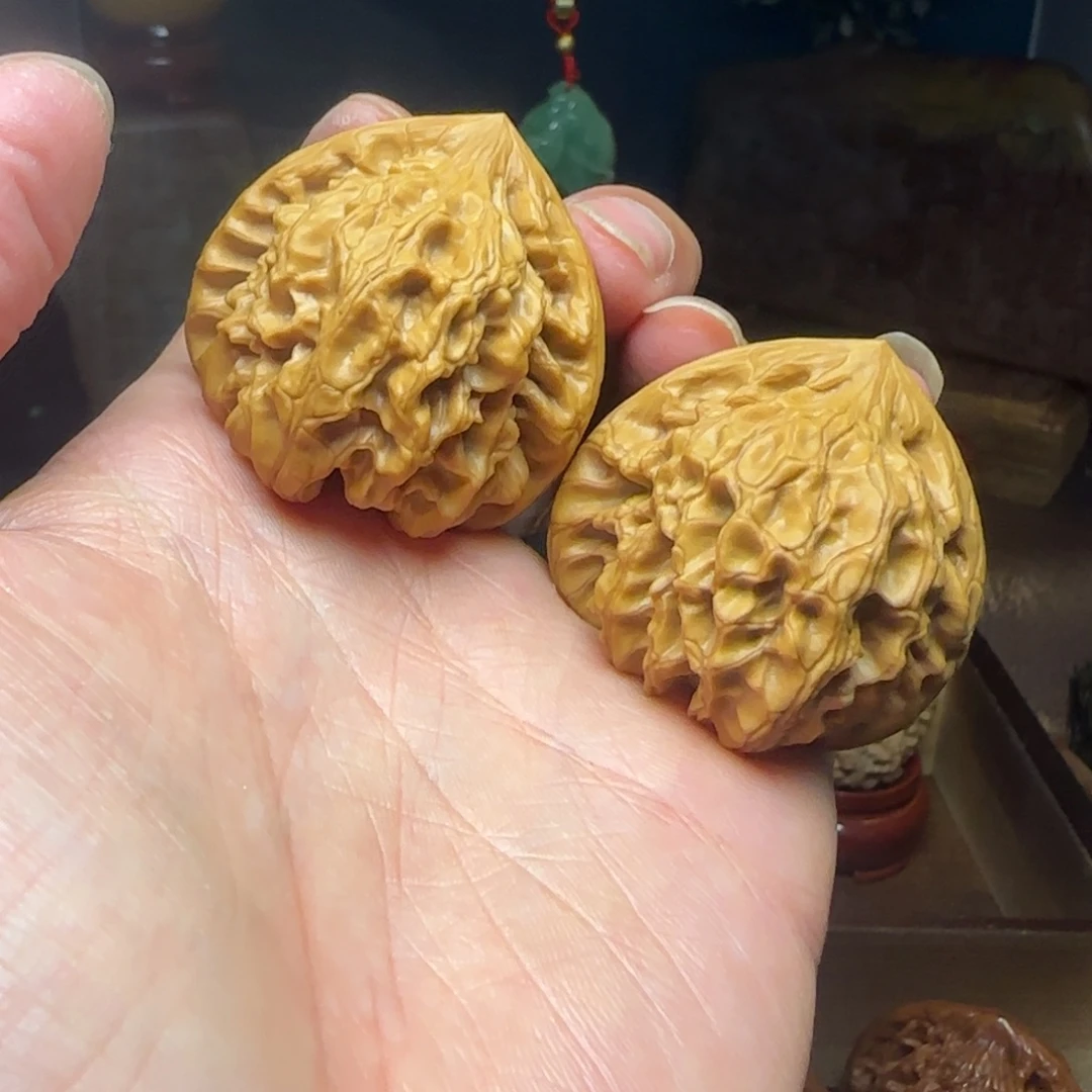 桃核把件龙门涧（精修）