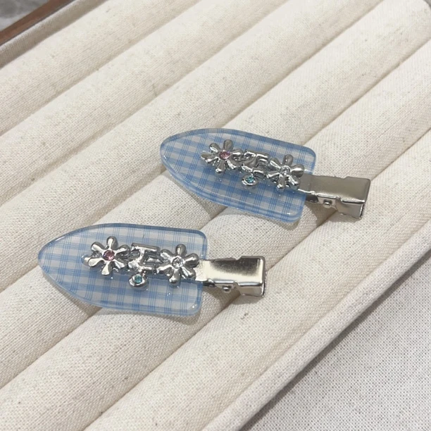 蓝格铲铲夹侧边夹刘海夹J1306