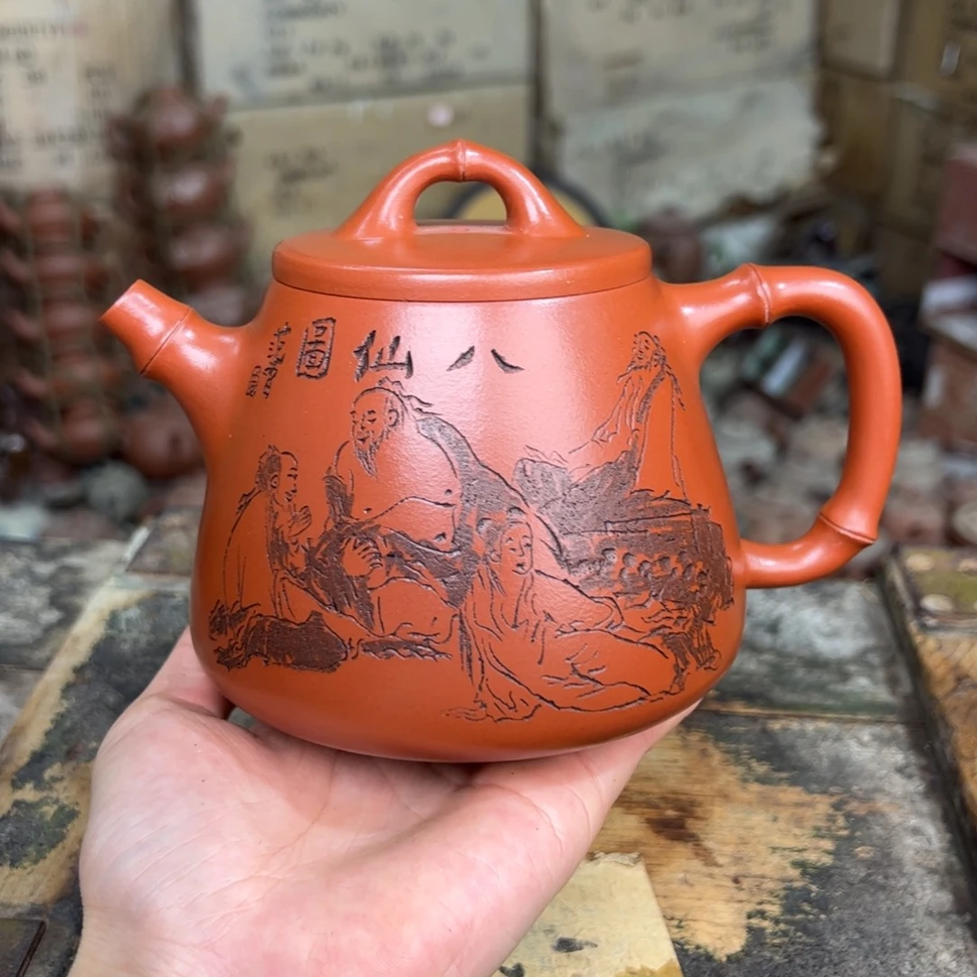 焦***哥紫砂茶壶宜兴紫砂壶