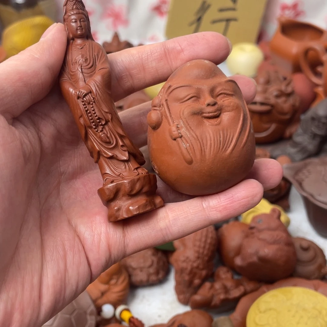 紫砂茶宠L*紫砂瑕疵