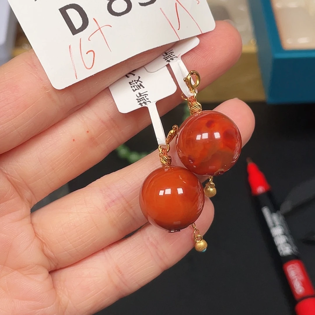 和田玉珠宝半成品未镶嵌D83