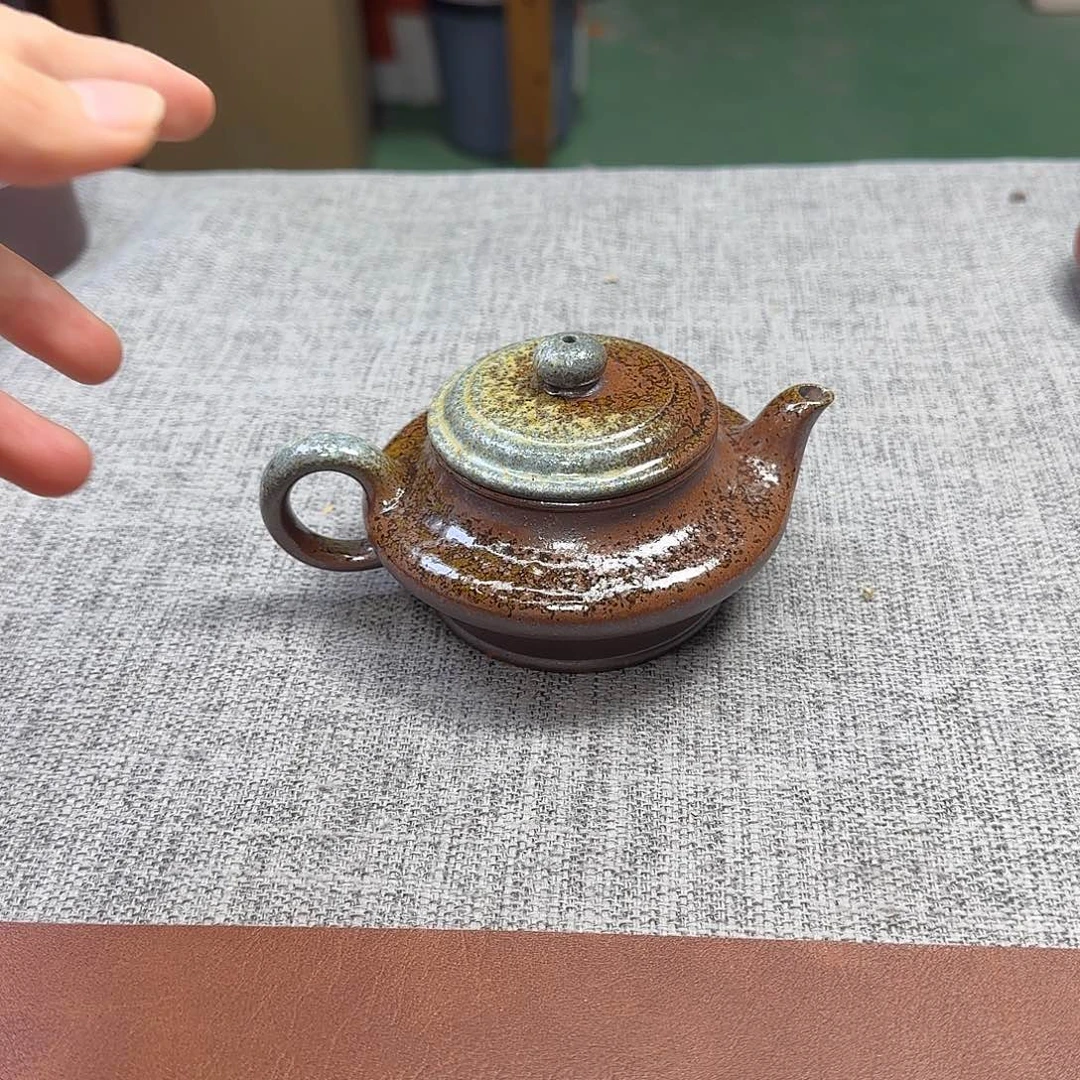 茶壶紫砂民间手艺人全手工制作