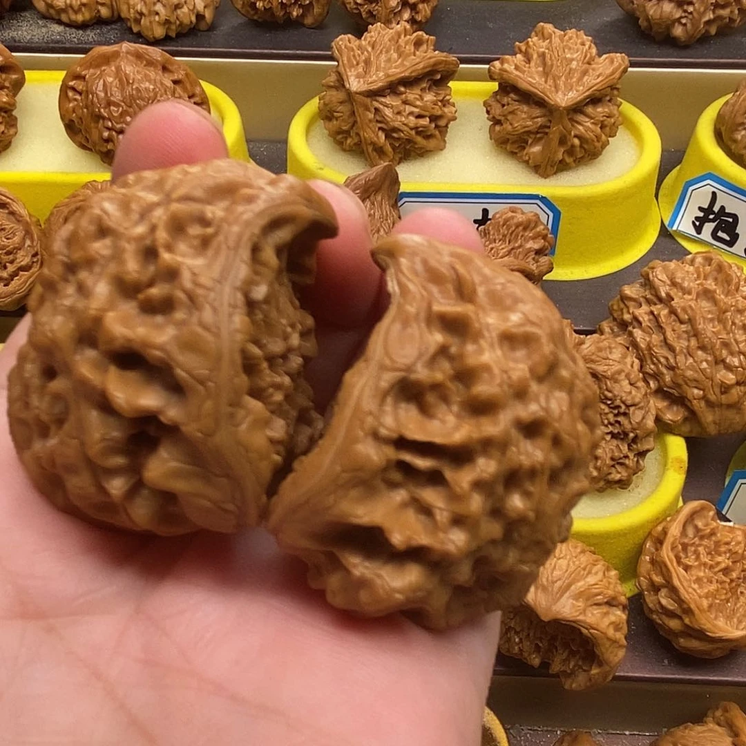 文玩核桃吊坠慢****)聚宝盆