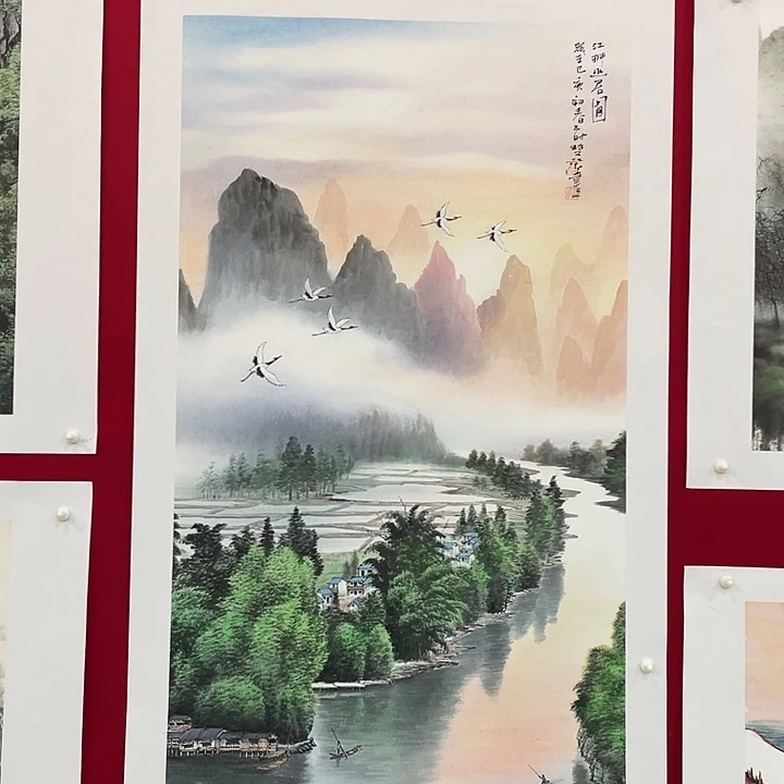 国画今天国画作品欣赏