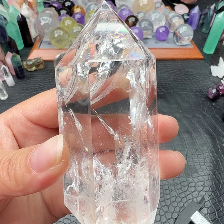 珠宝半成品水晶未镶嵌373