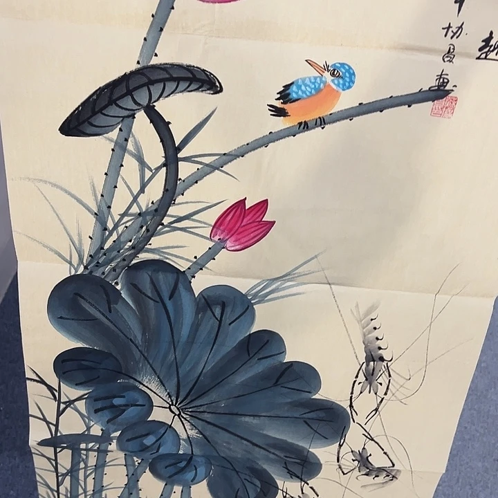 客厅客厅年画年画