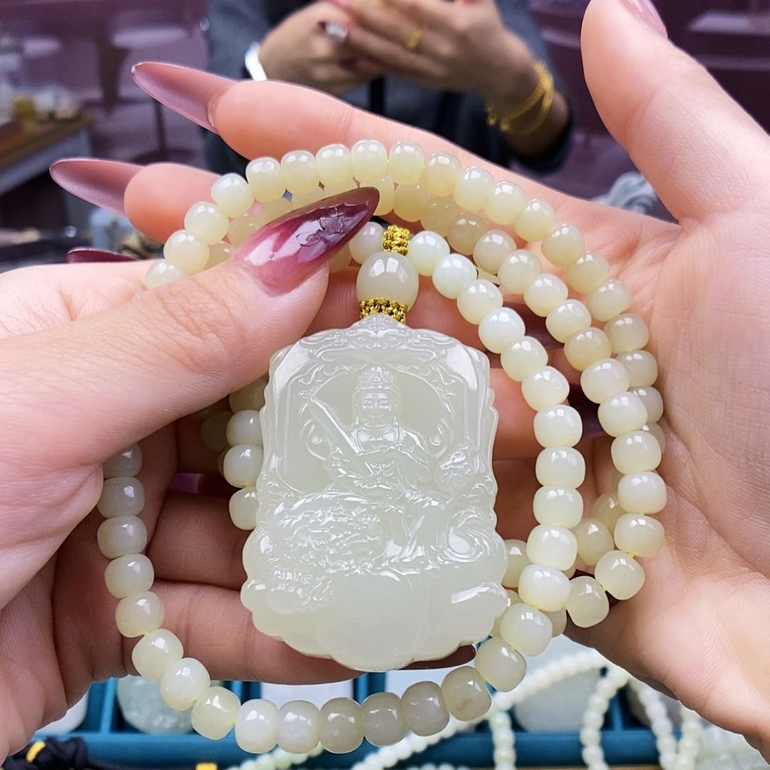 【闪购商品】和田玉颈饰未镶嵌大****师