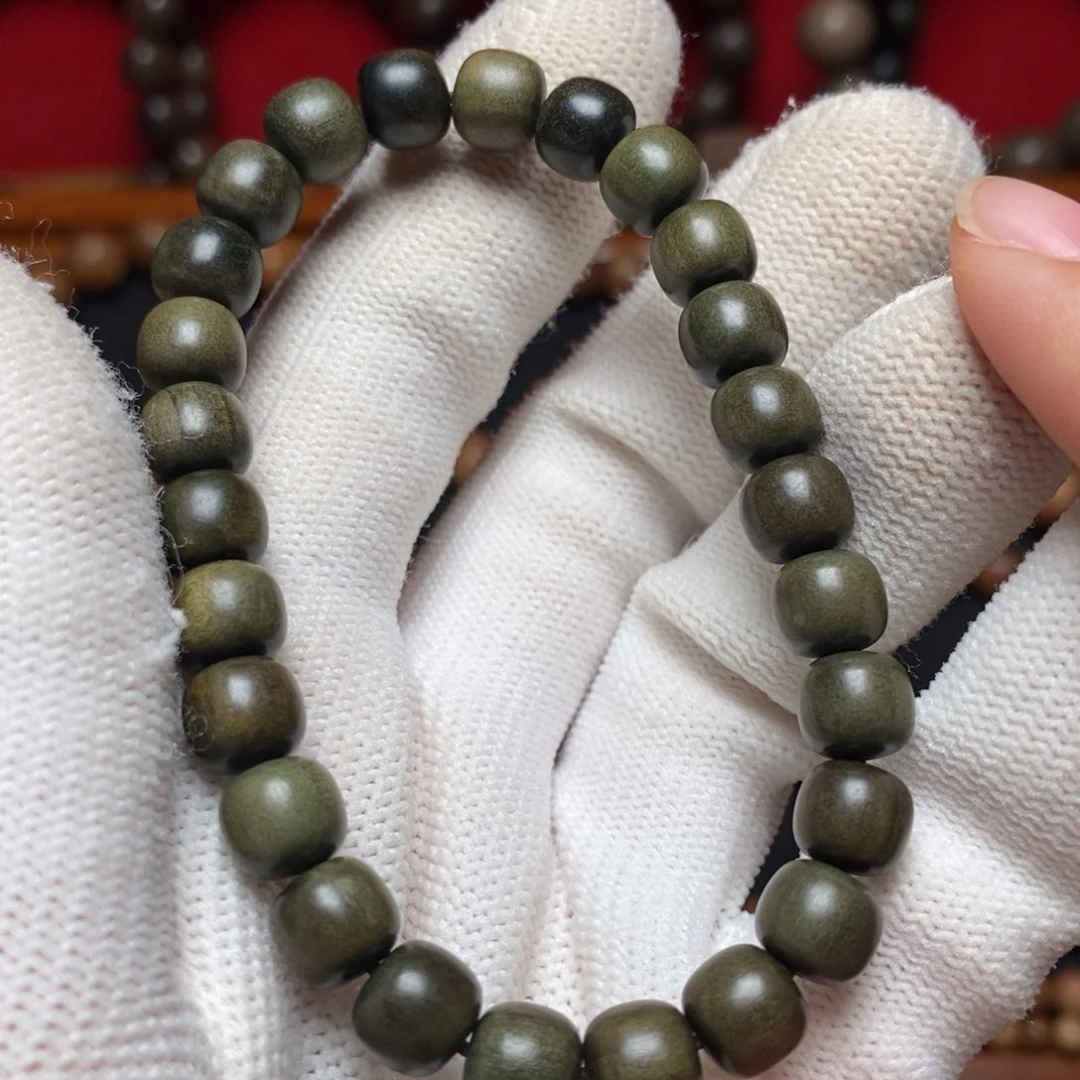 檀香木其他7*8顺纹老山檀香 阴沉料