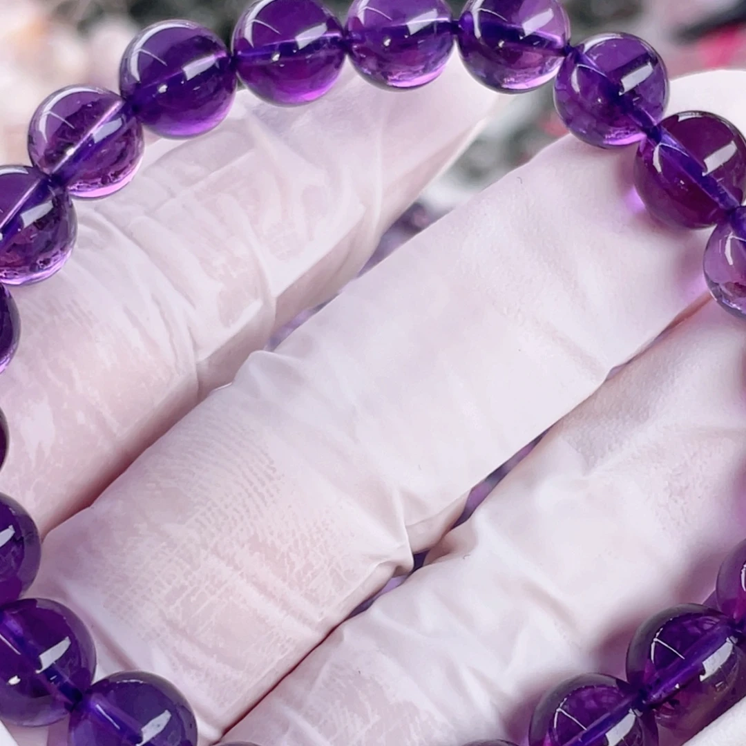 水晶未镶嵌手链定制