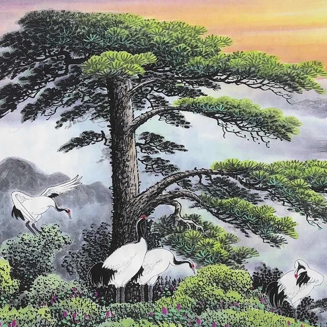 国画展示作品作品展示