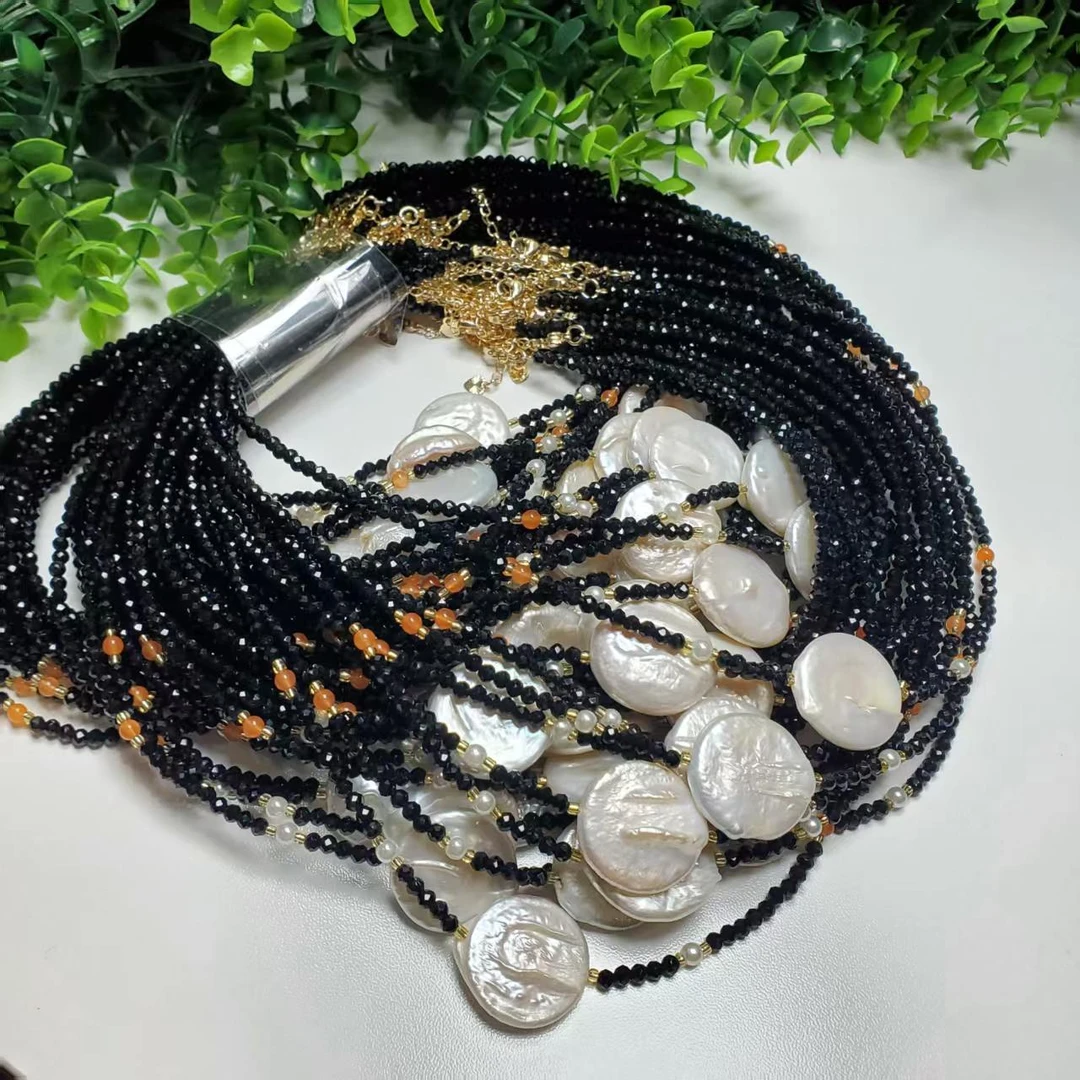 S952【赵小姐】时尚珍珠项链多样性发其一