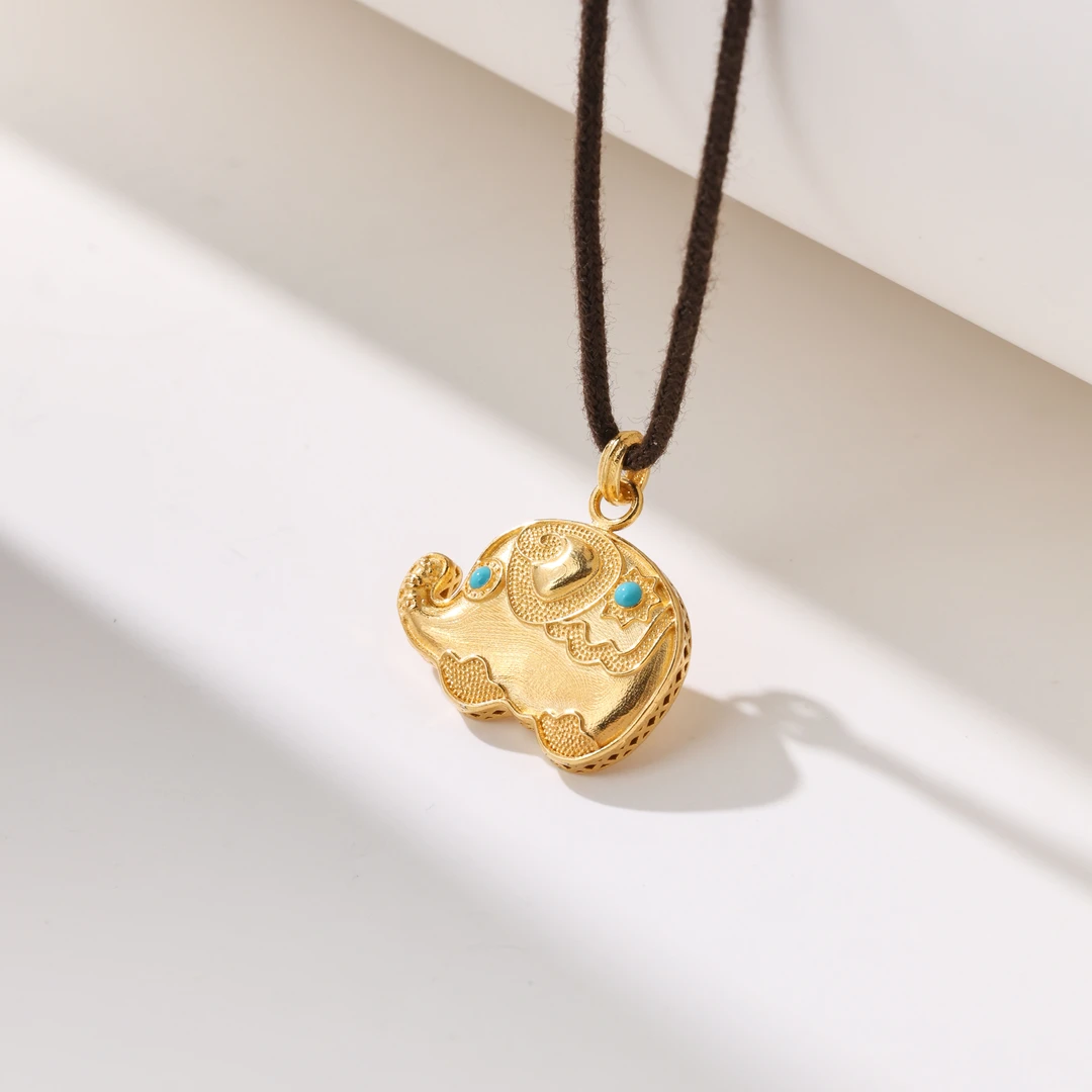 【举石臻选】TA12-1331-147个性吊坠18k（一件/约19*17*3mm）H