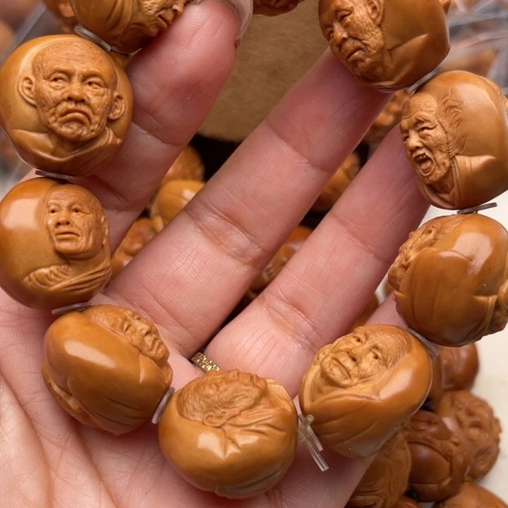 橄榄核手串橄榄核