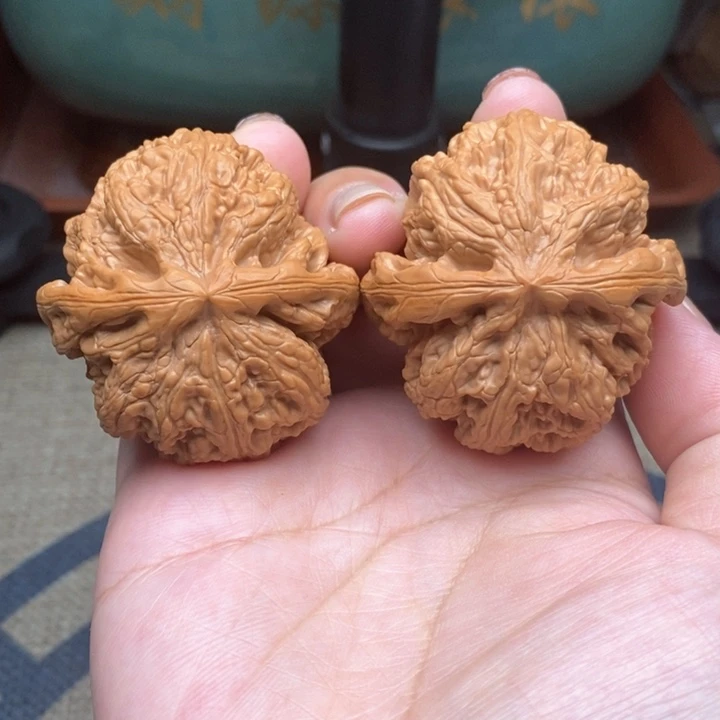 猴头核桃吊坠9911号球筋44.47.37