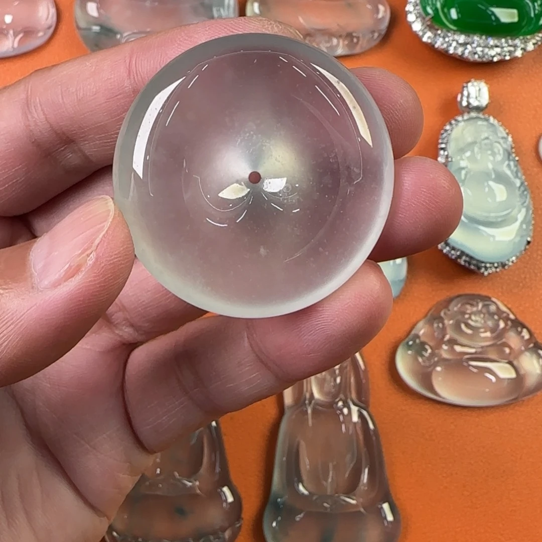 定制翡翠未镶嵌天然