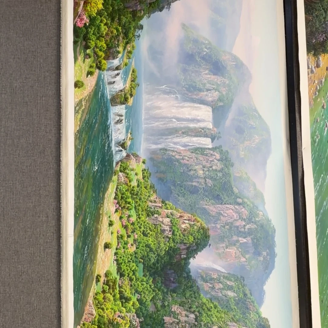 油画加油加油努力加油努力