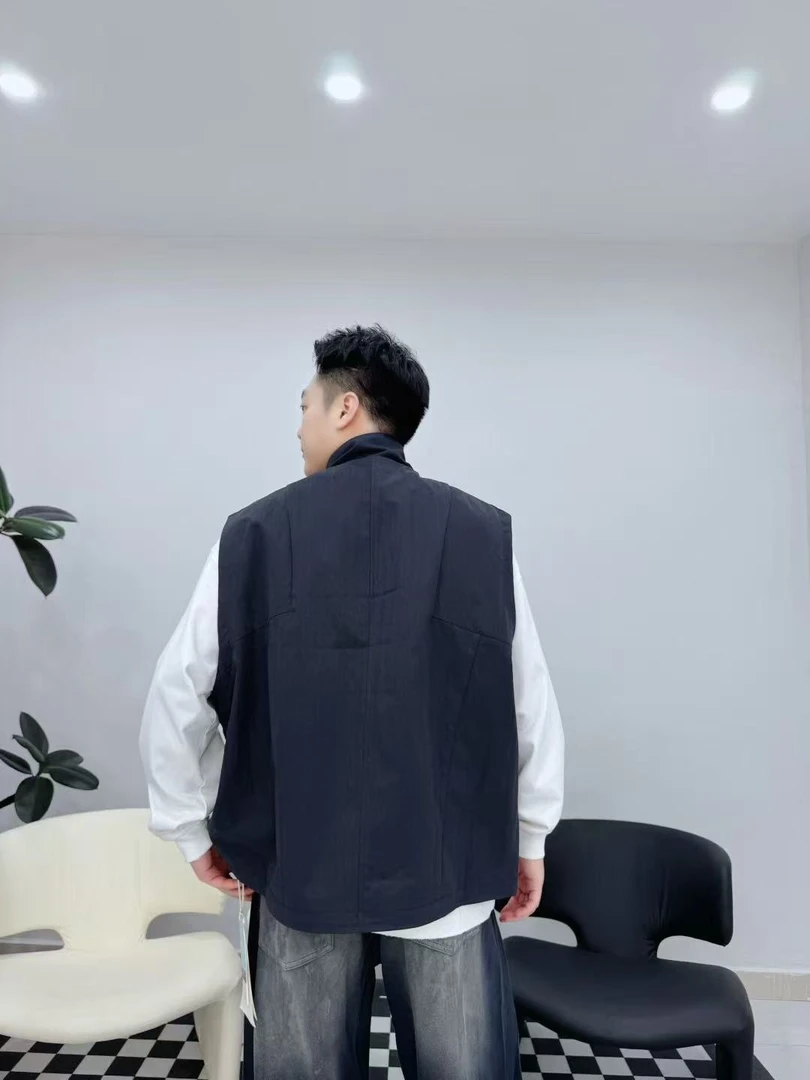 宽松重磅印花男士外套上衣休闲简约男装