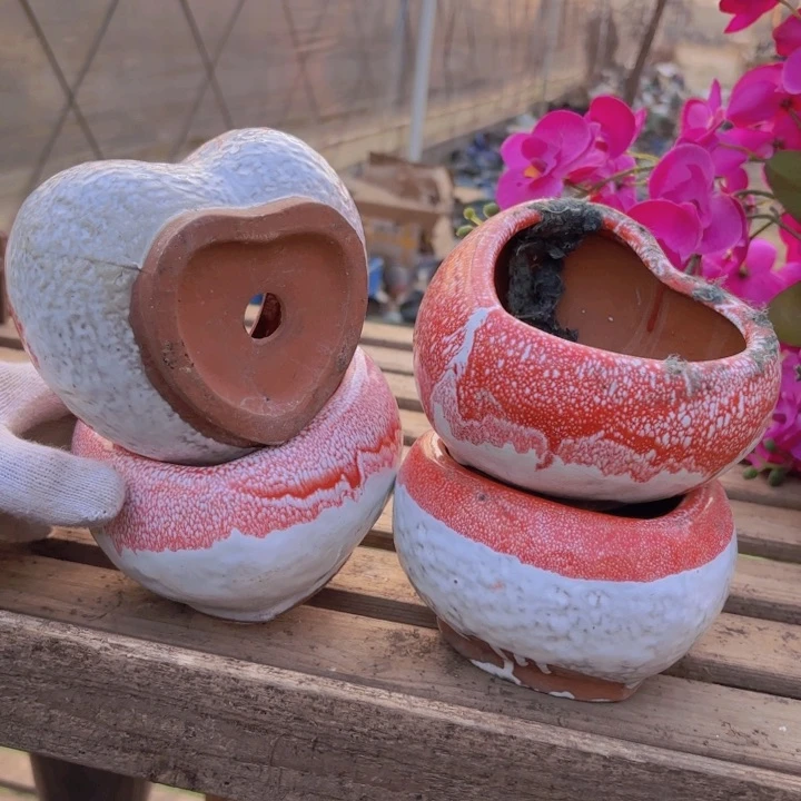 红陶口径 高度 花盆