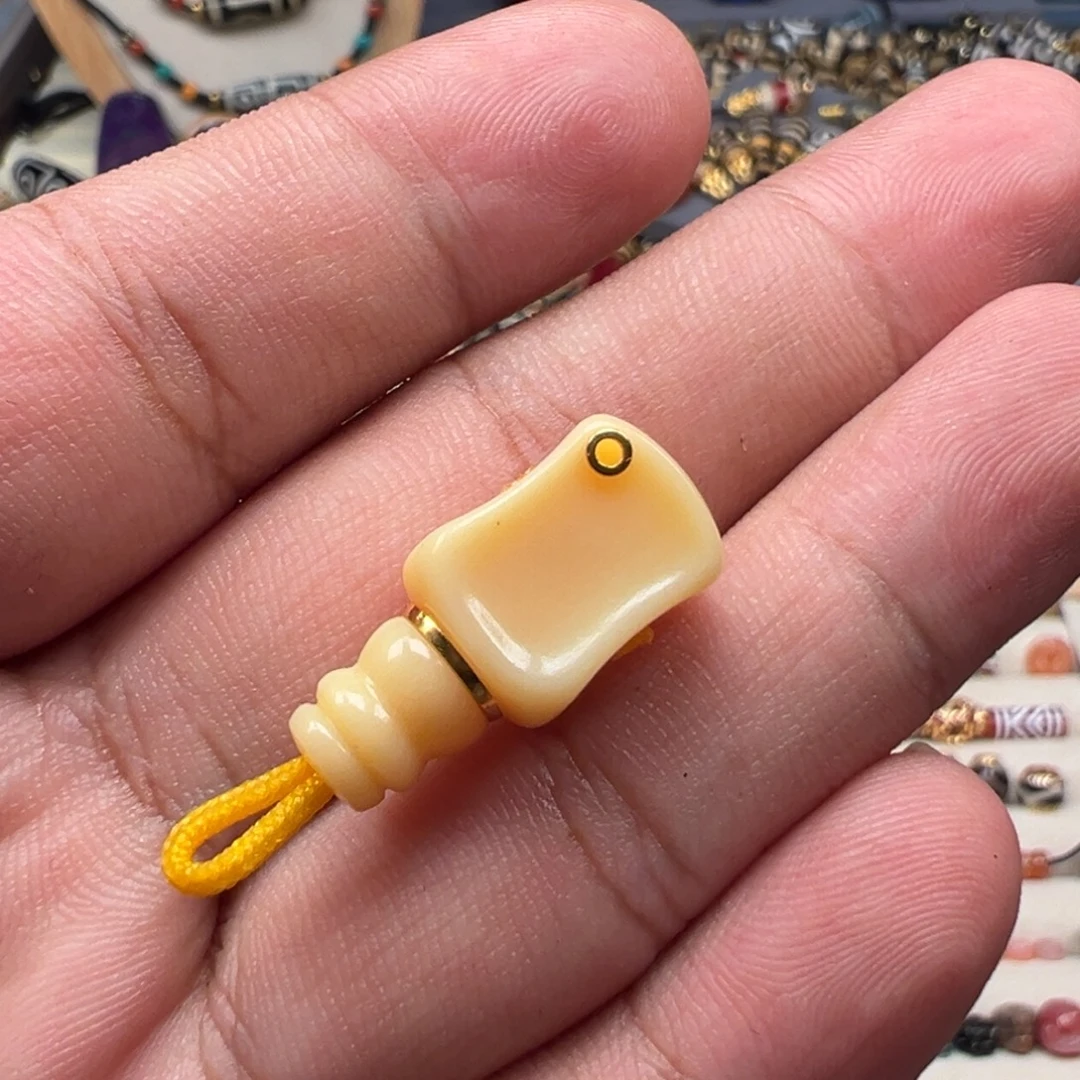 小***菇吊坠椰蒂椰蒂原生态手串配珠