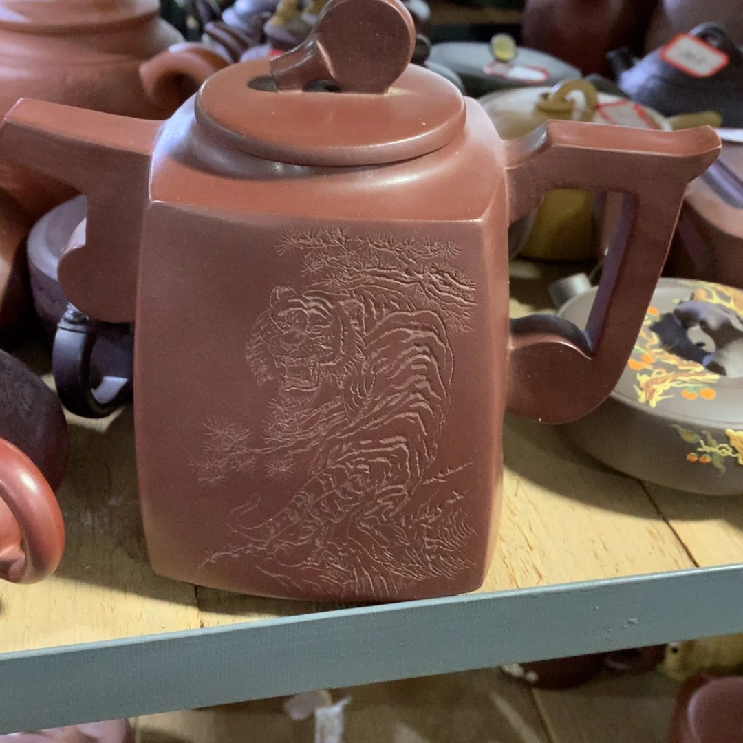 紫砂茶壶原矿手工155