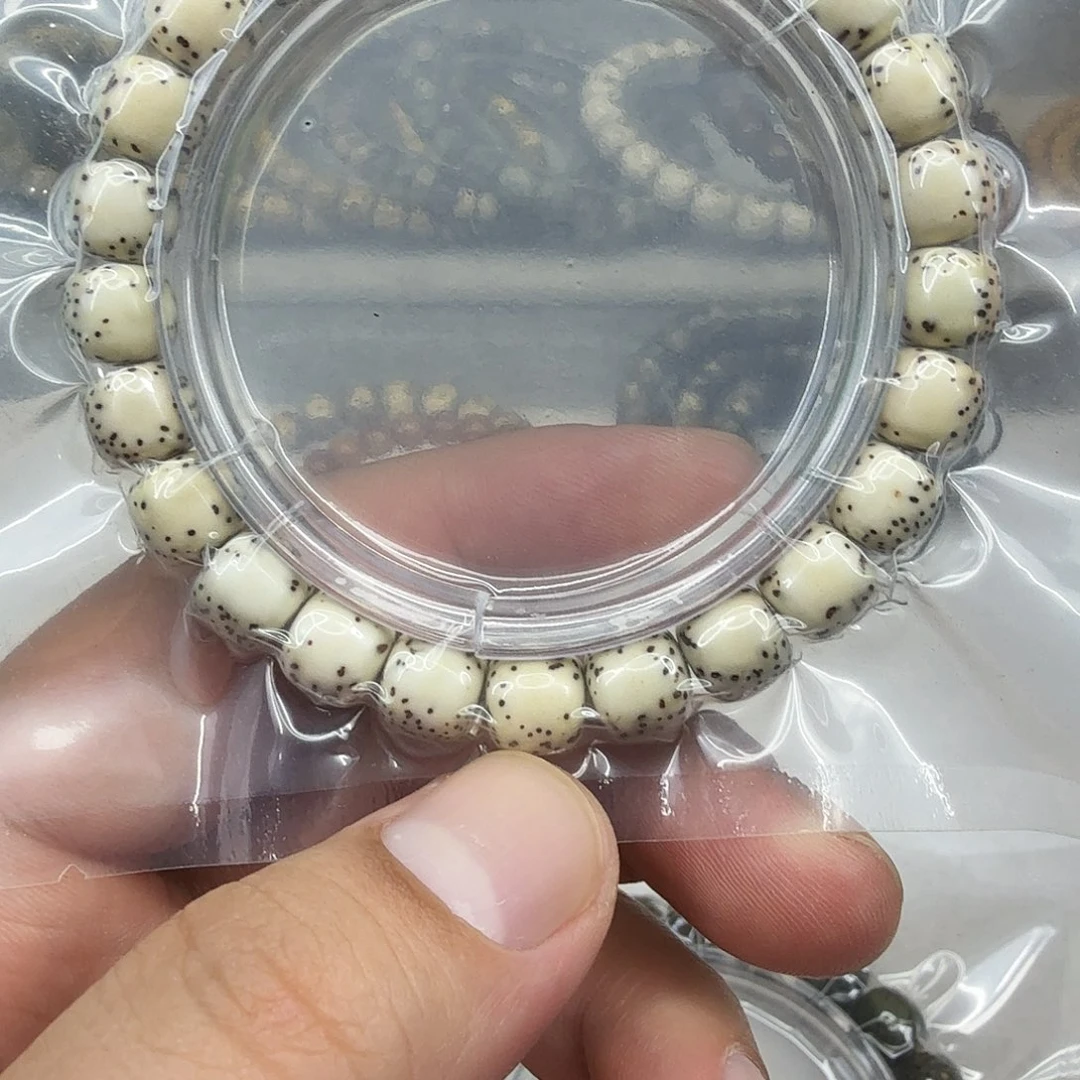 星月菩提手串13长老半臂大留白星月菩提单圈9×8