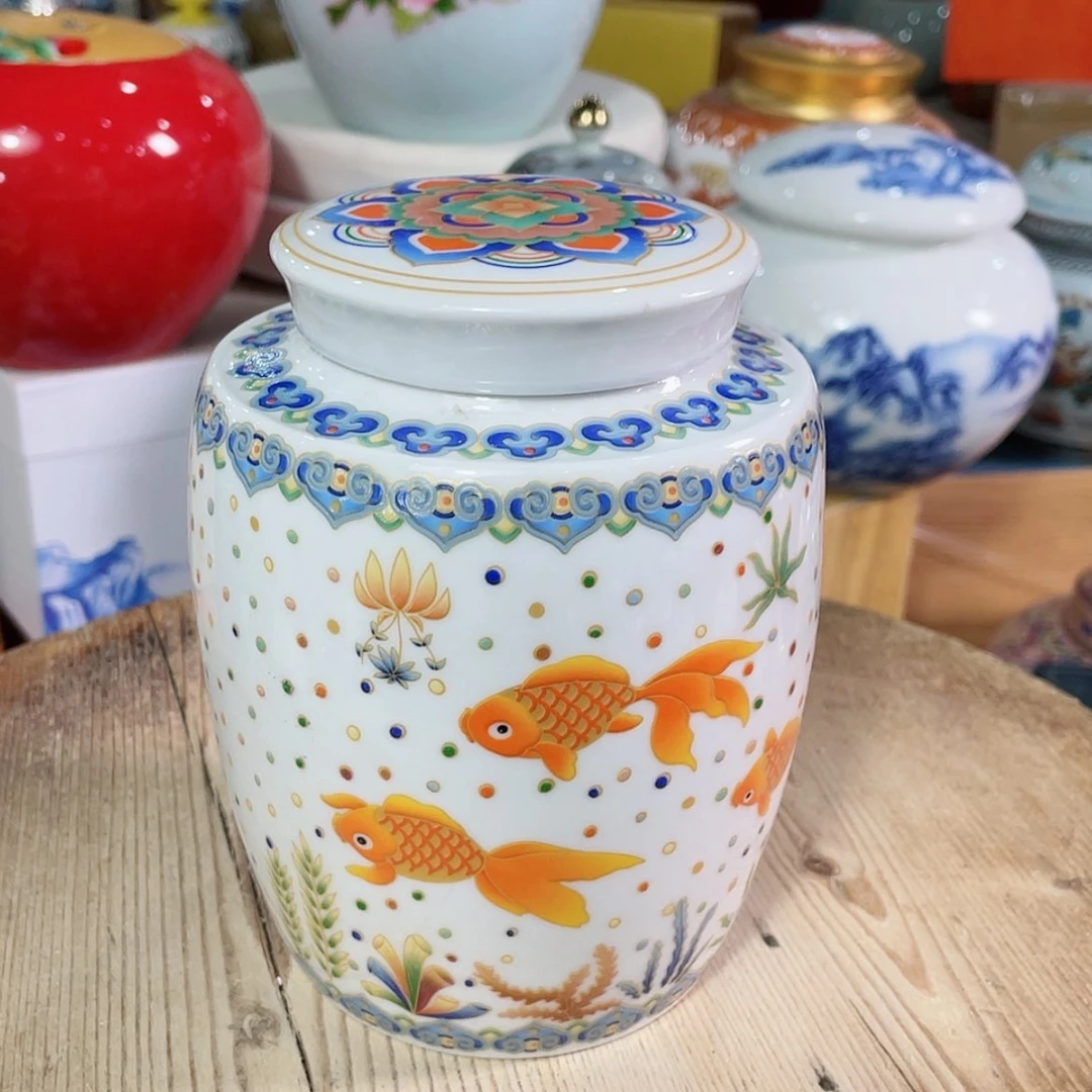 【闪购商品】罐陶瓷茶叶罐密封罐