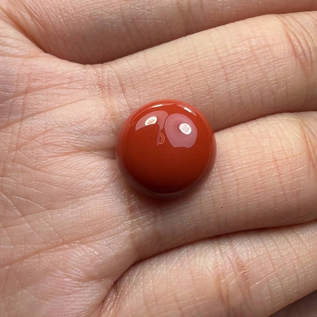 南红玛瑙未镶嵌蛋面