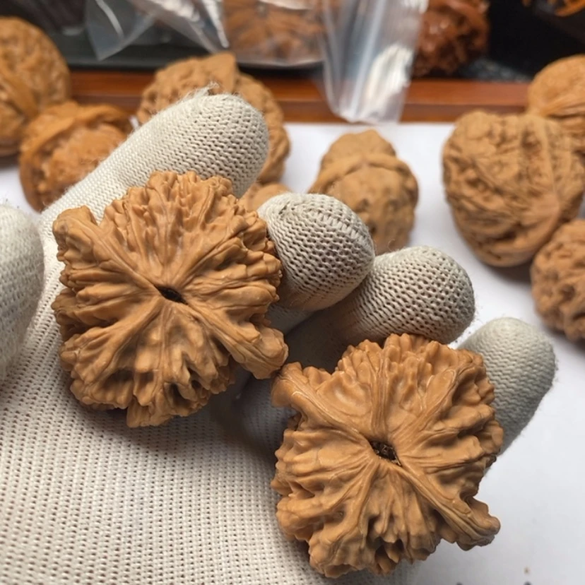 【闪购商品】文玩核桃把件海****明 302至尊虎