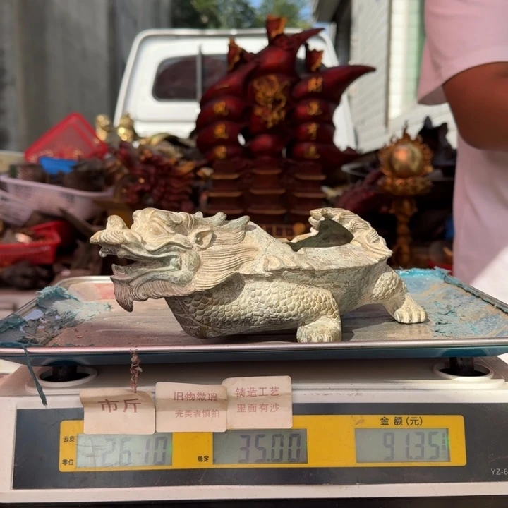 620 铜器物品理性消费