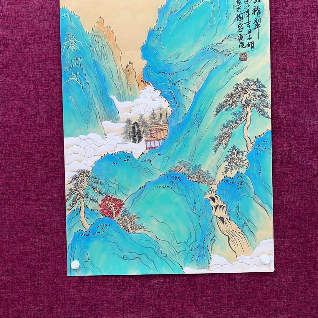 国画国画作品欣赏