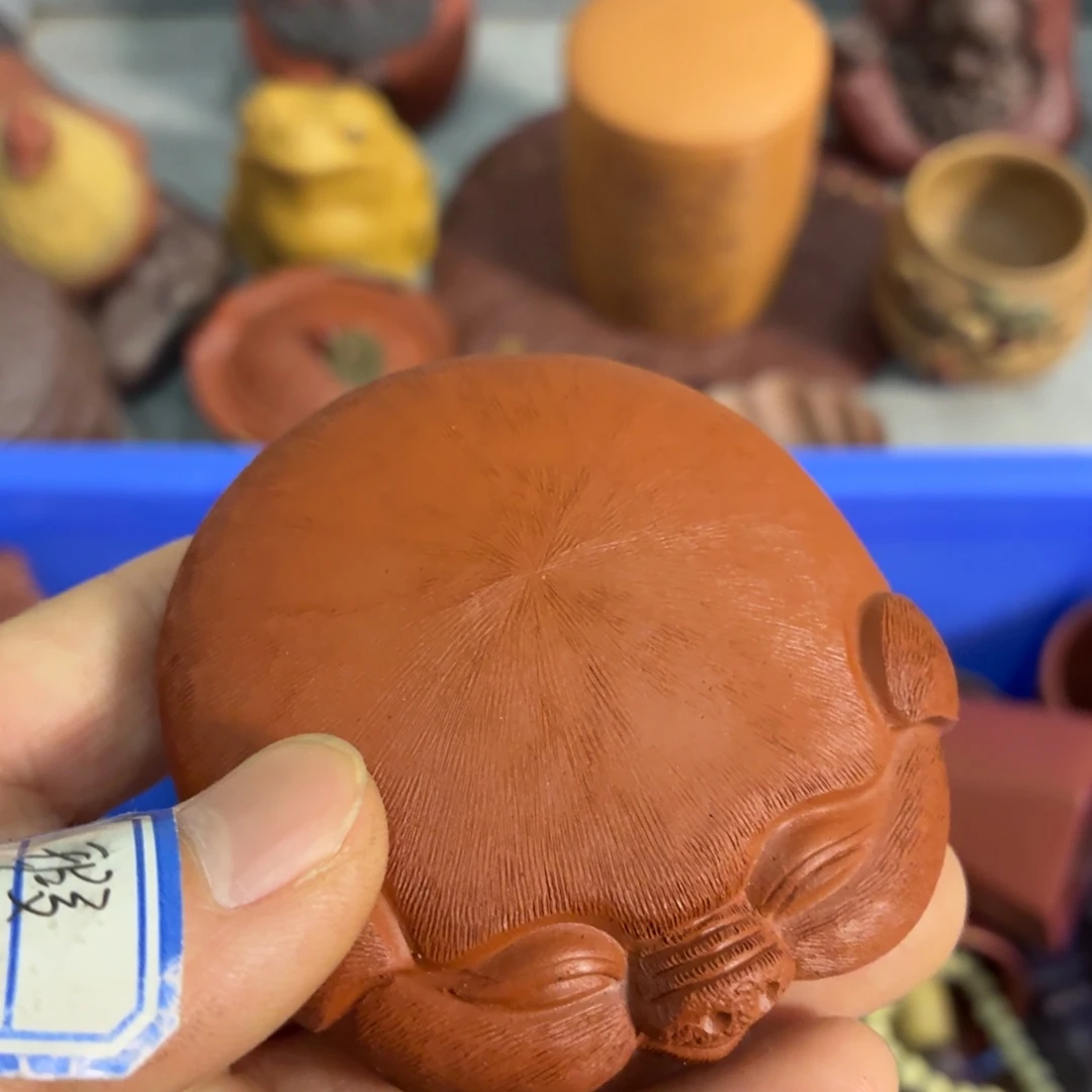 紫砂茶杯瑕疵不退不换介意勿拍