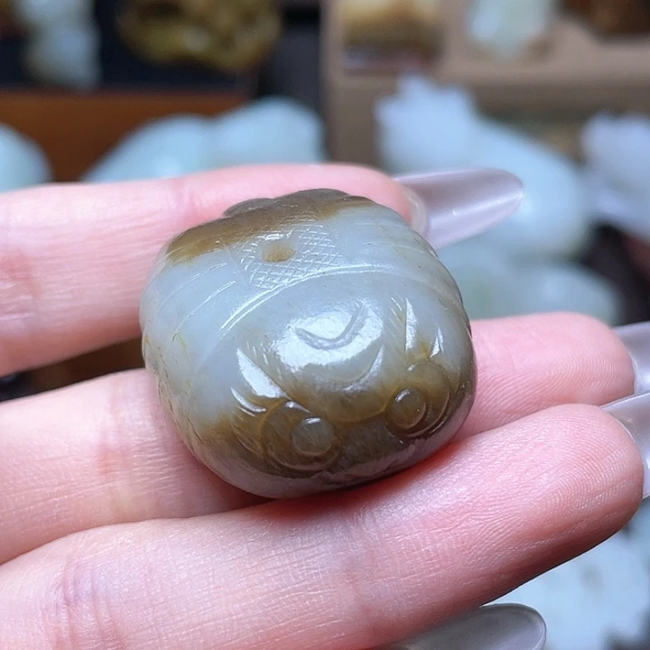 【闪购商品】和田玉未镶嵌挂件