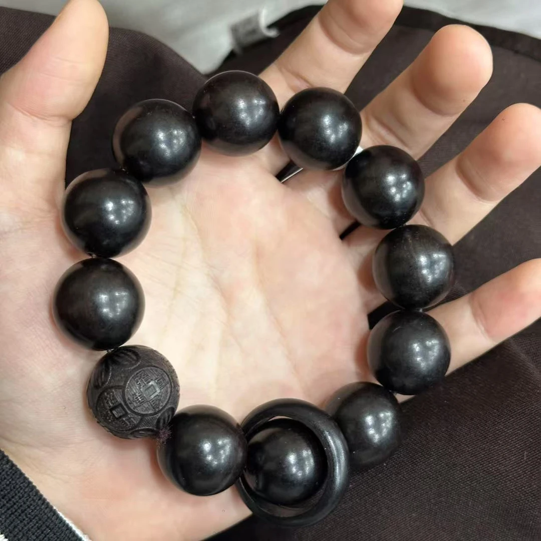 黑檀男女款手串卡20 026（无礼盒）