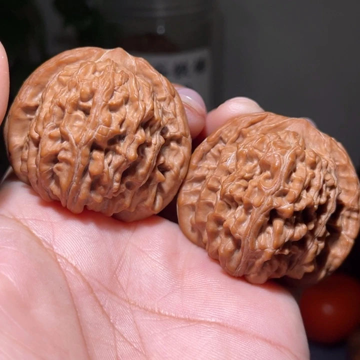 吊坠文玩核桃            42