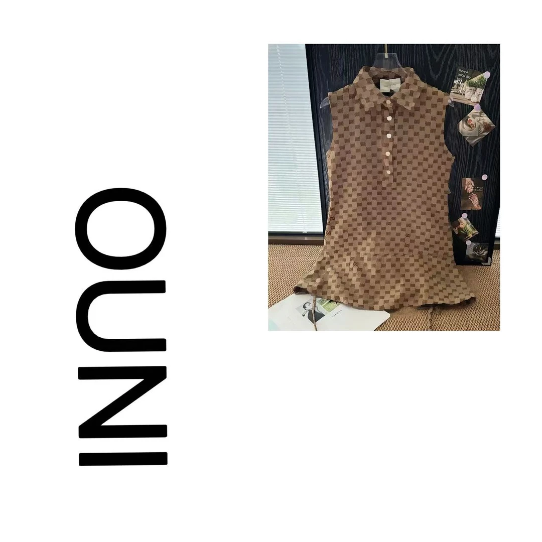 （哥哥满印连衣裙）夏季牛仔满印重工连衣裙