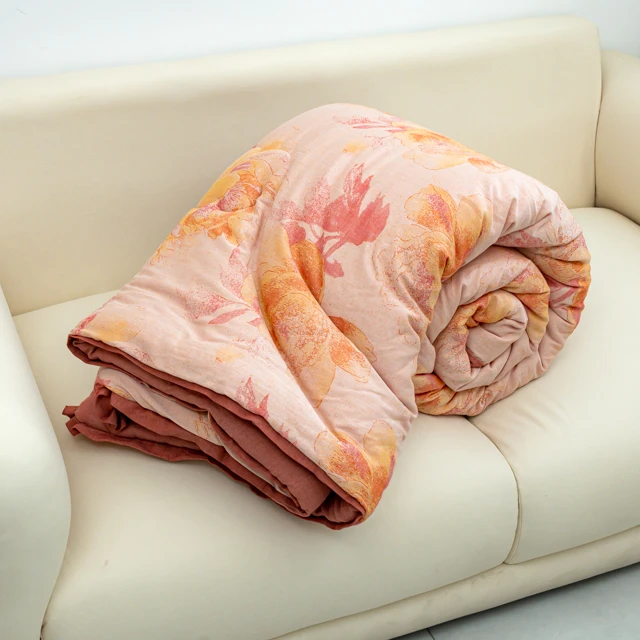 【京かわ会社】木耳边AB款秋冬被 寻意