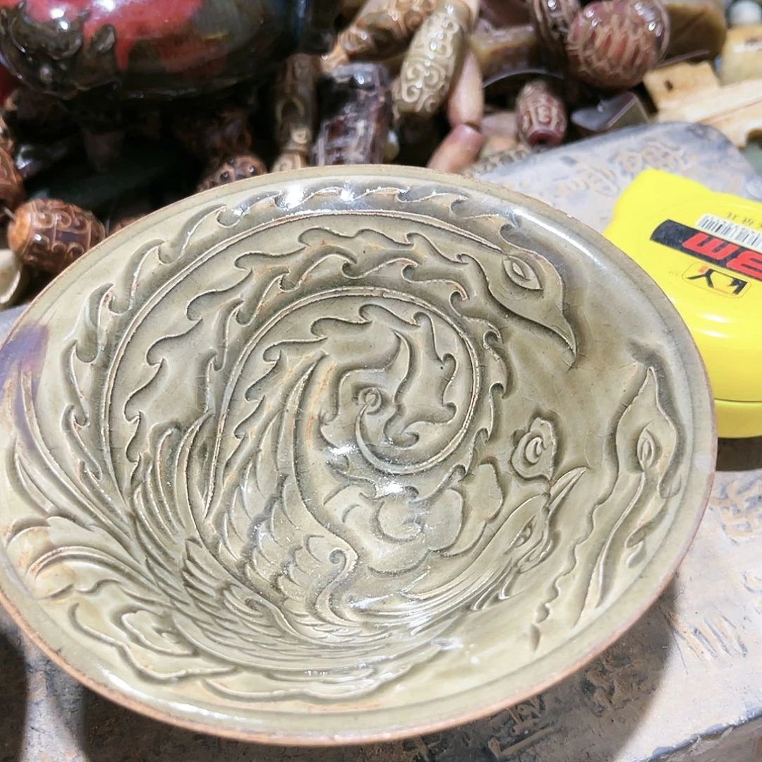 瓦当摆件摆件茶桌茶台