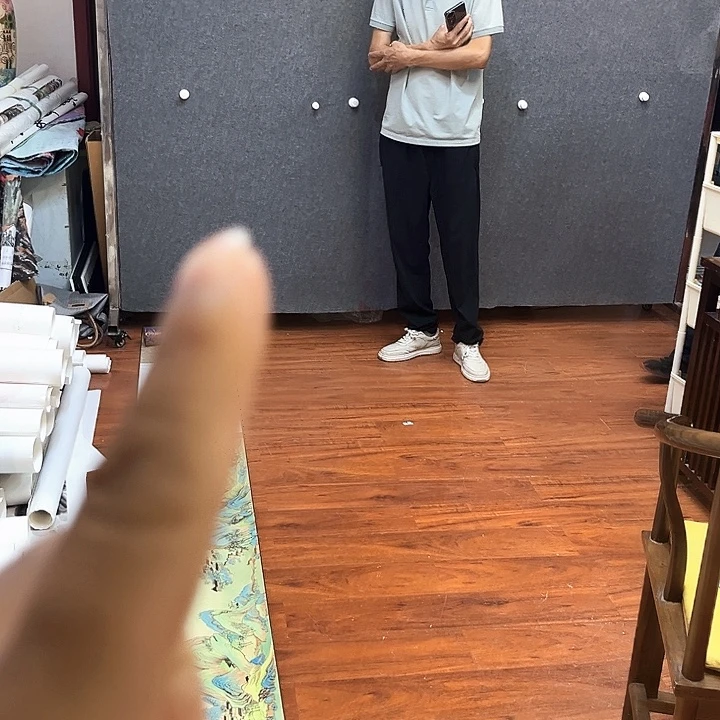国画幸会有人喜欢的你就够