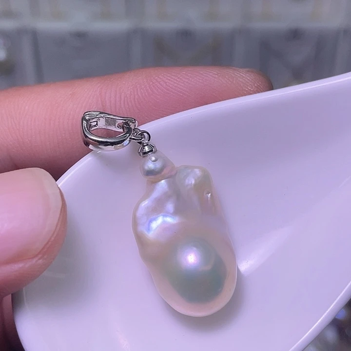 颈饰合金淡水珍珠33