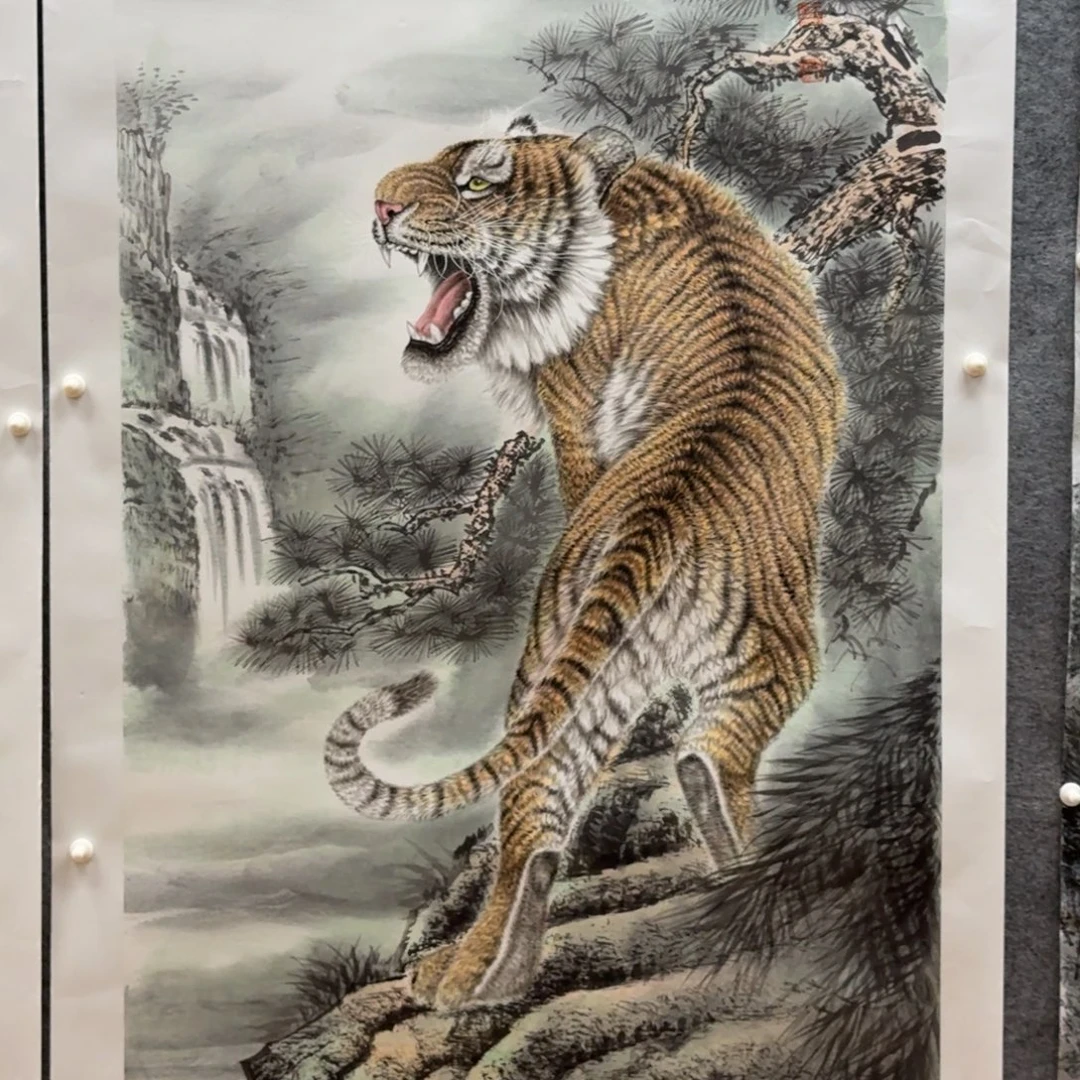 国画四尺作品哈哈哈哈