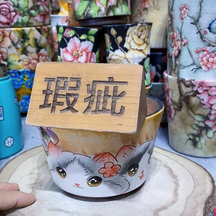 景德镇艺术手绘作品