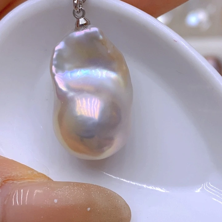 未镶嵌颈饰淡水珍珠