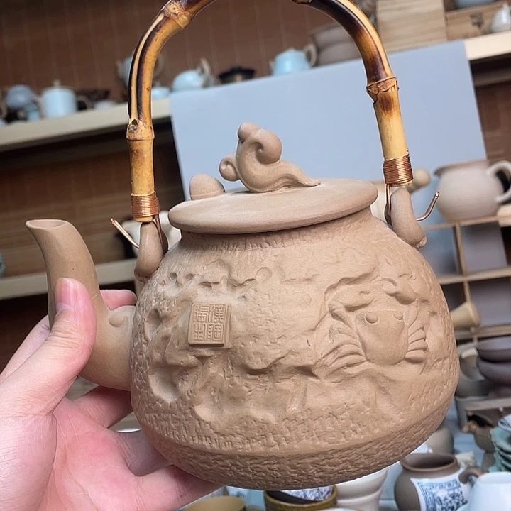 壶老段烧陶瓷茶器