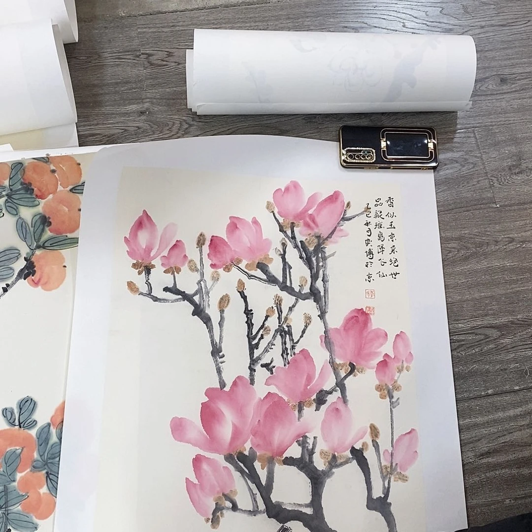 国画书画作品欣赏？